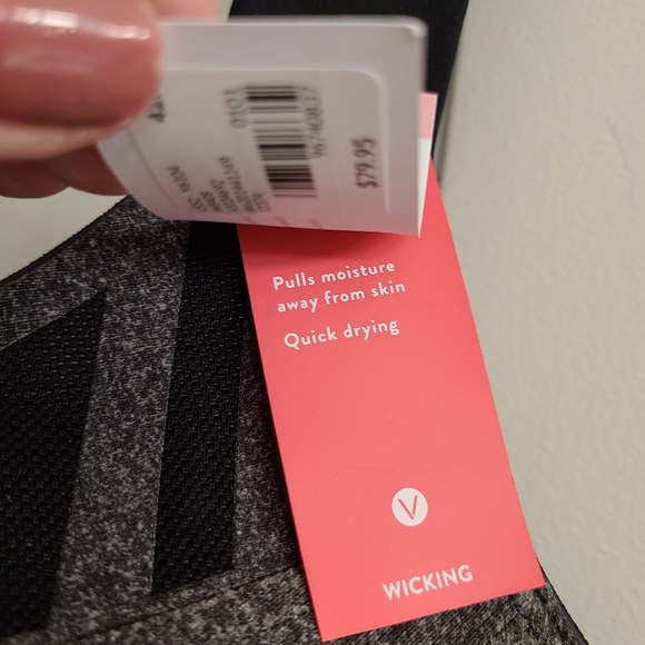 Livi Max Support Wicking Workout Bra - Picture 6 of 7